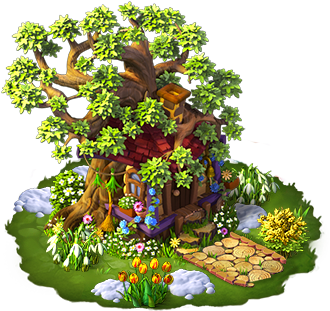 - Picture V - 0 - 3 Png, Spring In The Jungle - Illustration (420x344), Png Download