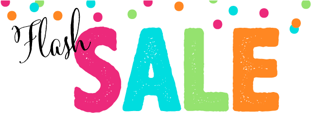 It's Our August Flash Sale - Flash Sale Lularoe (650x232), Png Download
