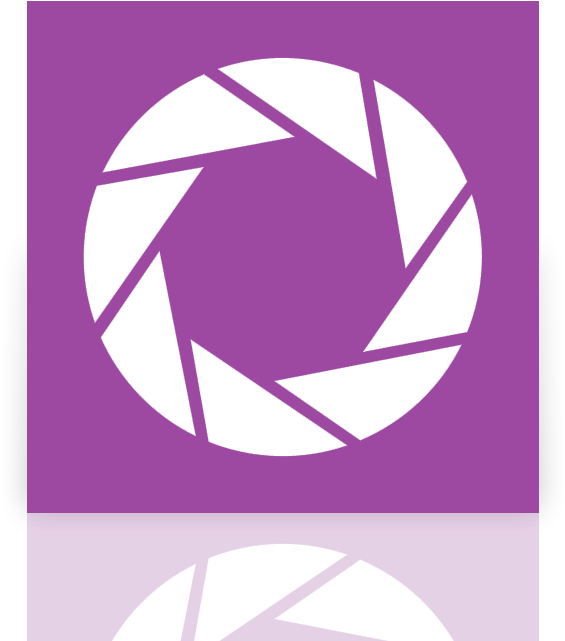 Aperture, Mirror Icon - Aperture Science Logo (640x640), Png Download