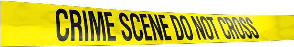 Steps For A Crime Scene - Crime Scene Tape (590x300), Png Download