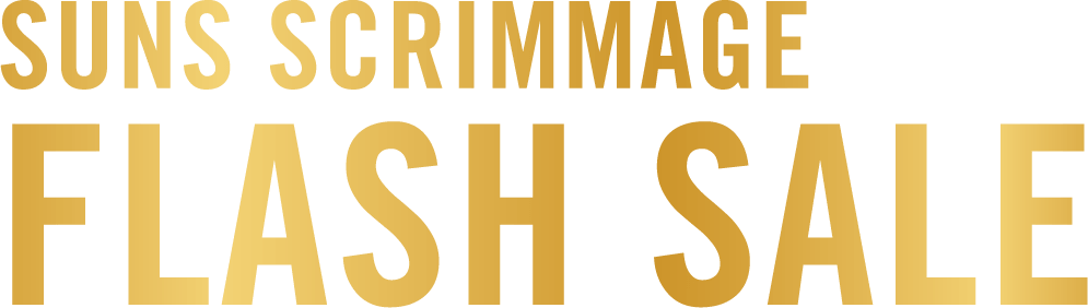 Suns Scrimmage Flash Sale - Phoenix Suns (995x282), Png Download