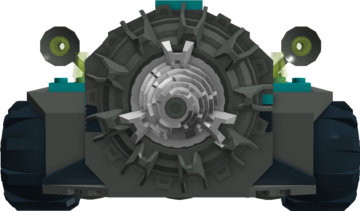Front - Rotor (1296x685), Png Download