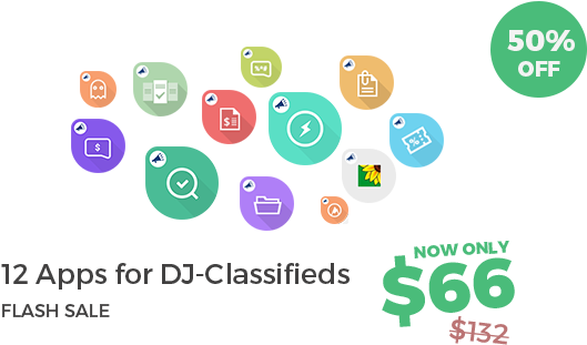 All Dj-classifieds Apps For Half Of The Price - Price (620x340), Png Download