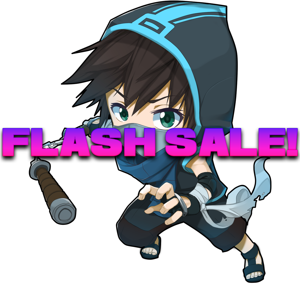 Flash Sale Yep For No Real Reason At All, We Are Having - Video Game (1000x1000), Png Download