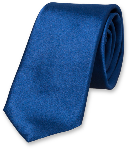 Royal Blue Deluxe Satinsilk Tie - Necktie (524x524), Png Download