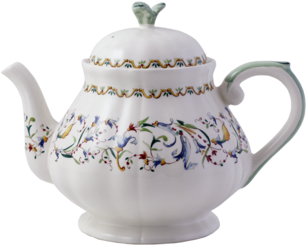 Teapot - Tea Pot (587x443), Png Download