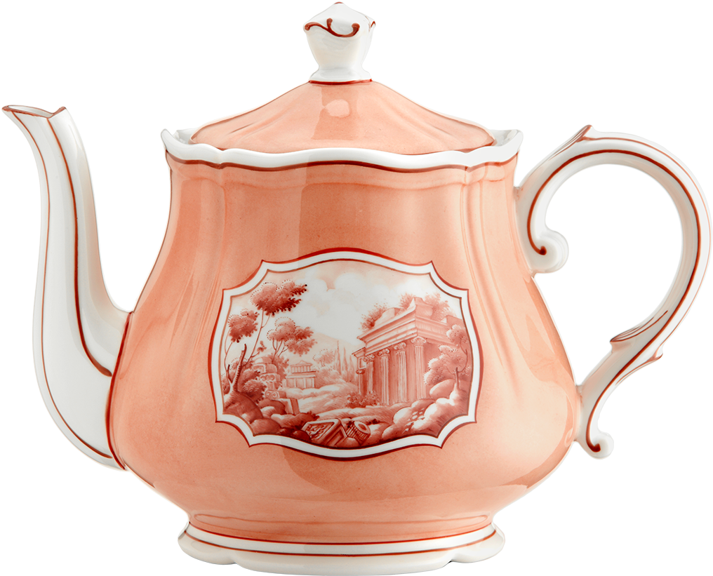 Richard Ginori - Teapot (1412x1022), Png Download