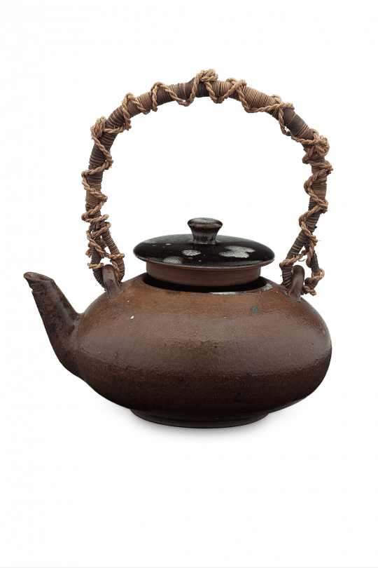Walnut Tea Pot - Tea (540x810), Png Download