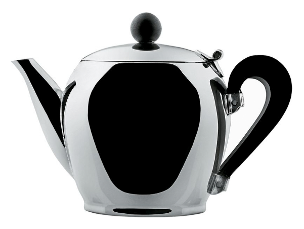 Alessi Bombe Teapot - Alessi Teapot (600x600), Png Download