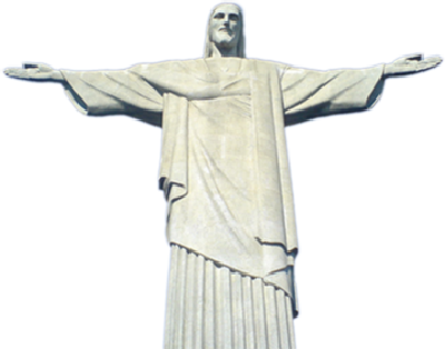La Gnosis No Es Una Religión, Pero Sus Estudios Permiten - Christ The Redeemer (400x314), Png Download