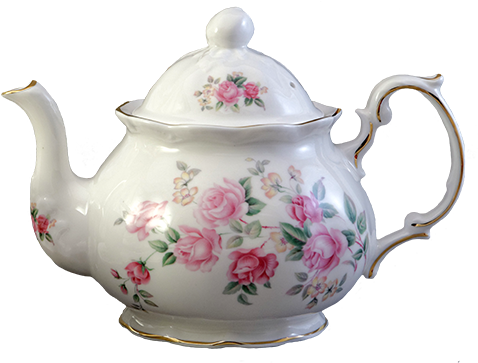English Teapot Png (500x369), Png Download
