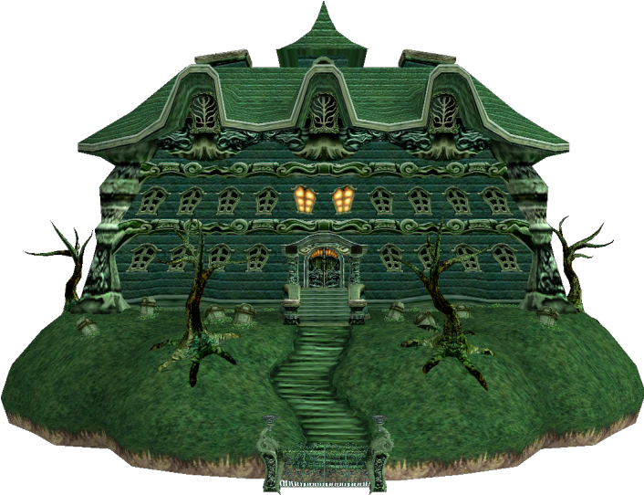 Download Zip Archive - Luigi Mansion (750x650), Png Download