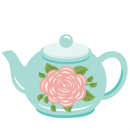Teapot Svg Scrapbook Cut File Cute Clipart Files For - Cute Teapot Clipart Transparent (432x432), Png Download