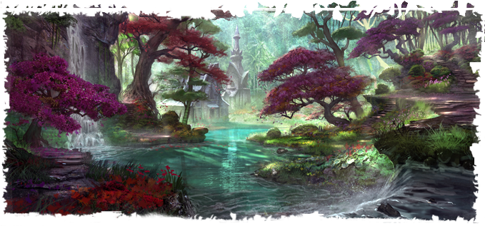 Auridon Concept - Elder Scrolls (682x324), Png Download