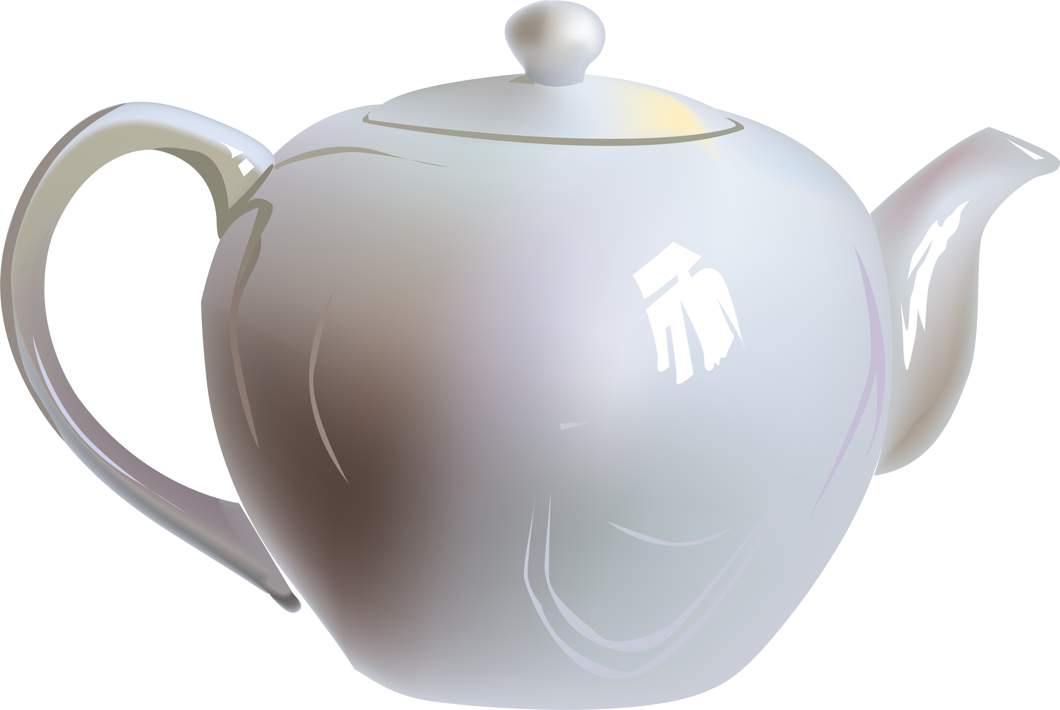 Kettle Transparent Png - Чайник Png (3505x2347), Png Download