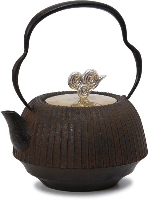 Fujin - Teapot (595x668), Png Download