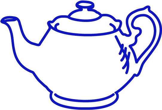 Quality A Habit - Teapot (550x550), Png Download