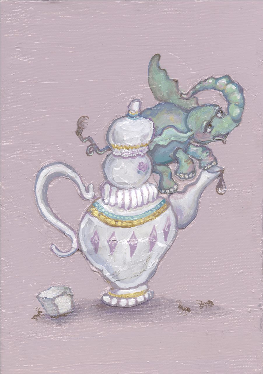 But Still, I Dream A Dream - Painting (1280x1280), Png Download