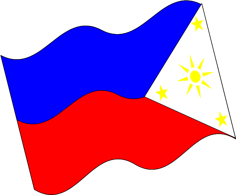 Flag - Philippine Flag Png Hd (811x796), Png Download