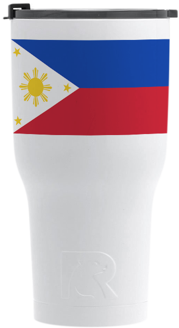 White Tumbler - Flag Of The United States (351x641), Png Download