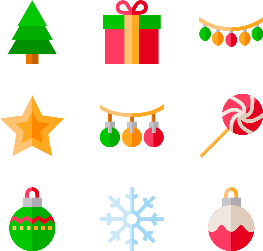 Christmas Ornaments - New Year (600x564), Png Download