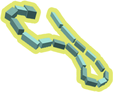 Goliath Algae Worm Large - Wiki (420x420), Png Download