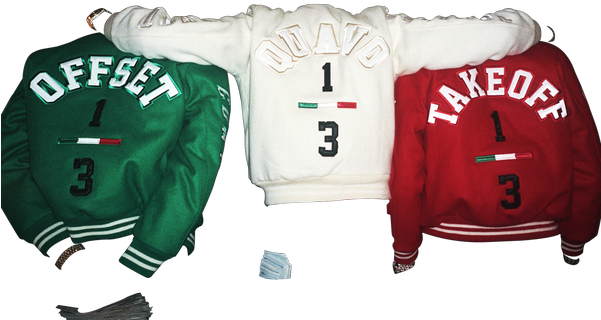 300 Entertainment On Twitter - Migos (600x373), Png Download