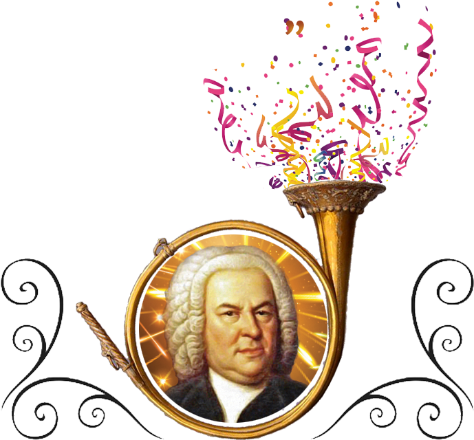 Published December 21, 2015 At 756 × 693 In - Johann Sebastian Bach (756x693), Png Download