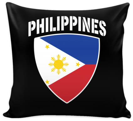 Philippines Pride Pillow Cover - Philippine Flag (480x480), Png Download