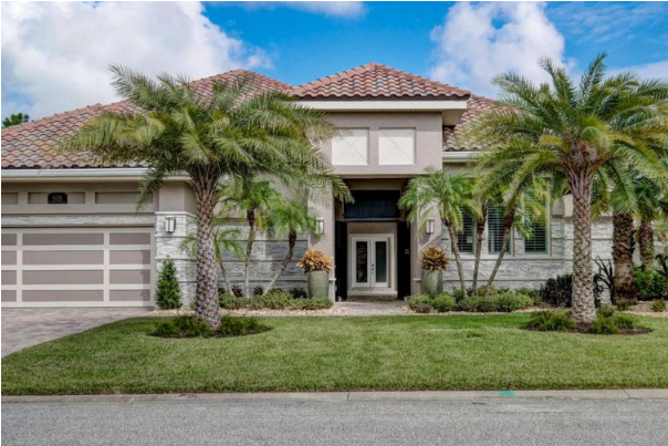 A House In Plantation Bay Sells For More Than $770,000 - House (870x580), Png Download