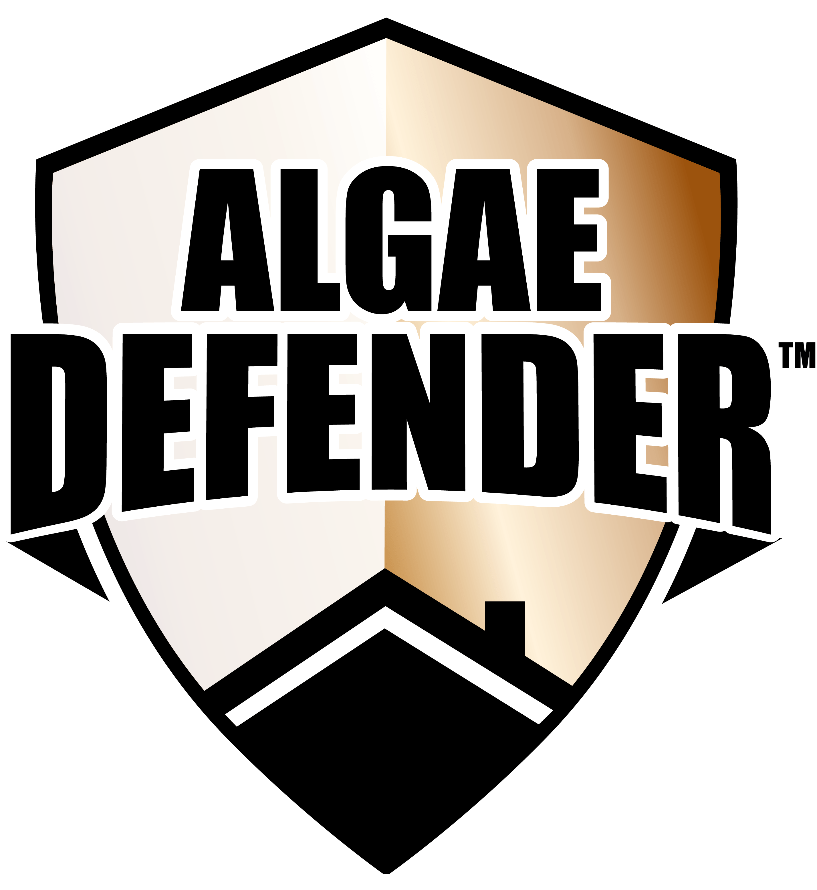 Algae Resistant Shingles - Graphic Design (3500x3668), Png Download