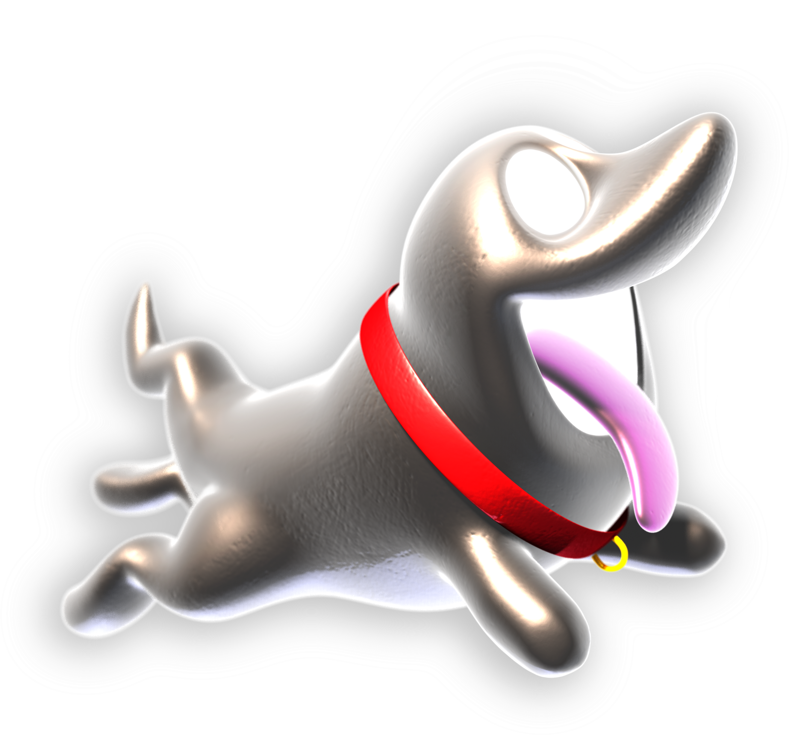 Original File - Luigi's Mansion Ghost Png (2635x2453), Png Download