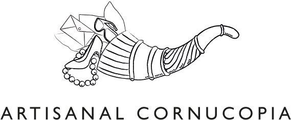 Artisanal Cornucopia Artisanal Cornucopia - Line Art (600x250), Png Download