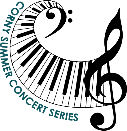 Cornucopia Outdoor Concerts - Treble Clef Vector (410x426), Png Download