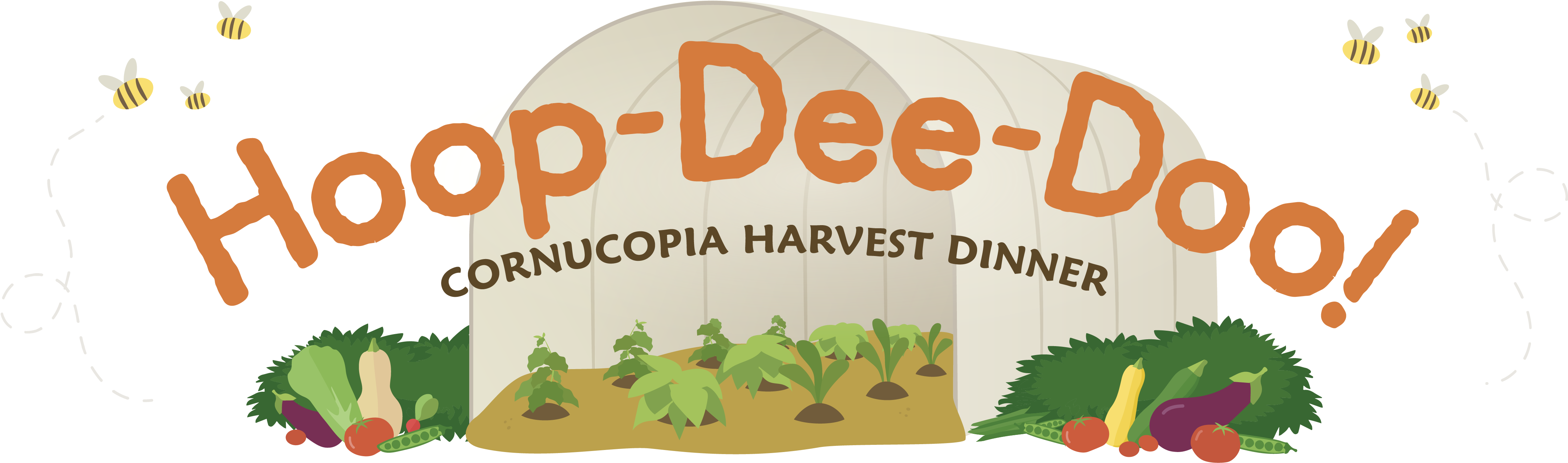 Hoop Dee Doo Event - Hoop-dee-doo Musical Revue (5000x2188), Png Download