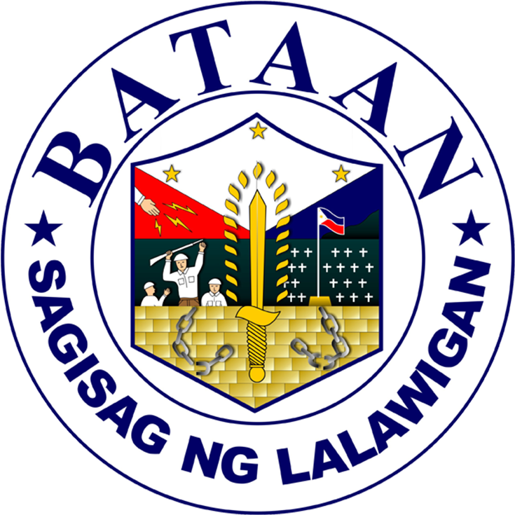 Bataangov - Bataan Seal (774x770), Png Download