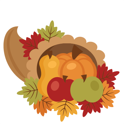 Thanksgiving Cornucopia Clipart Png Download - Thanksgiving Clipart Image Transparent Background (432x432), Png Download