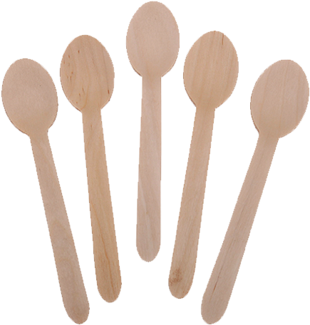 Wooden Spoon - Tableware (550x700), Png Download