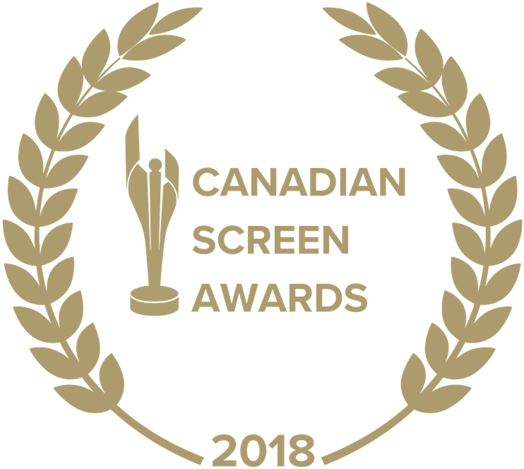 Canadian Screen Awards 2018 Laurels Gold - Cecil Andrews College (1000x1000), Png Download