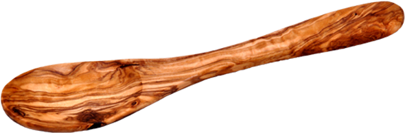Olive Wood Spoon - Wooden Spoon Png Transparent (800x531), Png Download