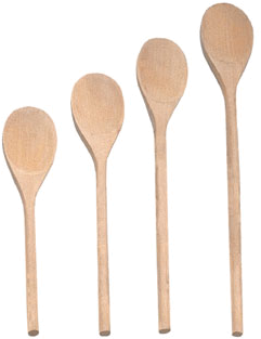 Update International Wooden Spoon; 16'' (376x338), Png Download