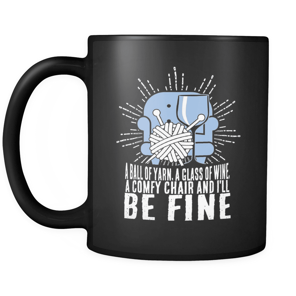 A Ball Of Yarn - Educated Drug Dealer Mug (1024x1024), Png Download