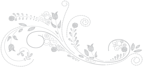 Create A Logo Free - White Floral Design Png (492x266), Png Download