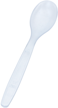 Plastic Spoon Png - Plastic Spoon Transparent Background (360x360), Png Download