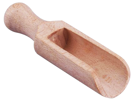 Wooden Spoon For Yerba Mate - Yerba Mate Scoop (450x450), Png Download