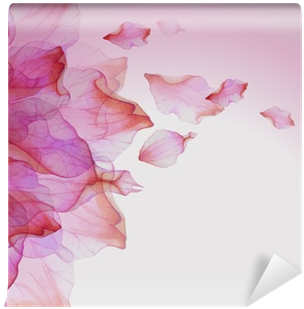 Watercolor Floral Pattern With Petals Wall Mural • - Live Original Devotional Ebook (400x400), Png Download