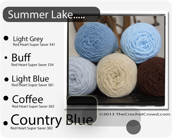 Red Heart Super Saver Color Mix - Red Heart Color Combinations (600x483), Png Download