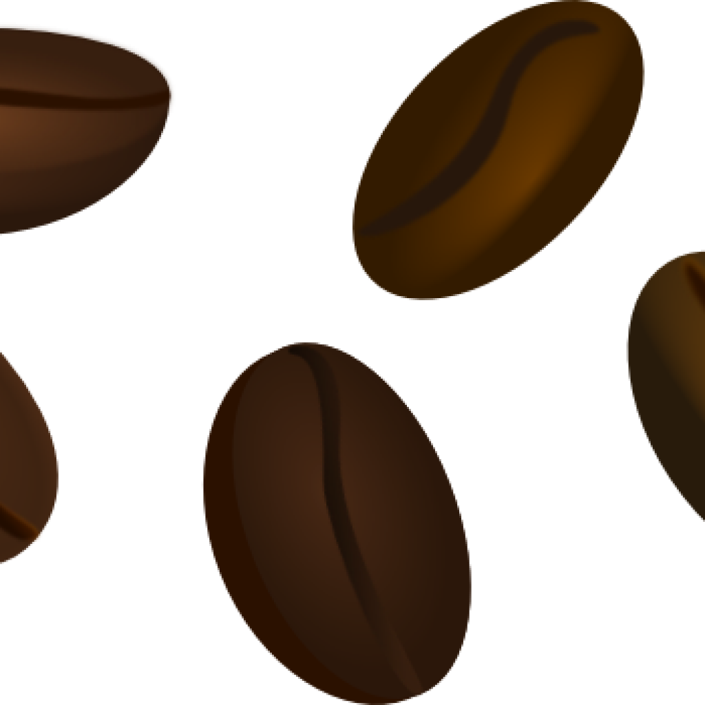 Coffee Bean Clipart Coffee Beans Clip Art At Clker - Clip Art (1024x1024), Png Download