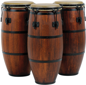 Wooden Mariano Drum, Wooden Mariano Drum, Wooden Mariano, - Gon Bops Congas : Mariano Series : Tumba 12.25 (360x360), Png Download