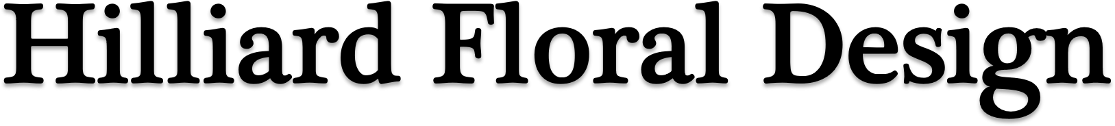 Hilliard Floral Design (1839x370), Png Download